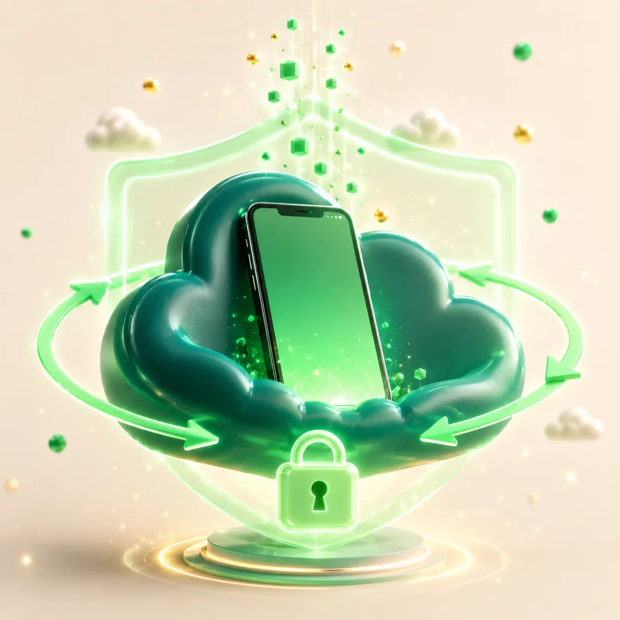 Cloud backup aman