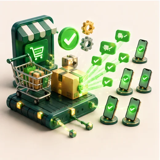 E-commerce otomatis